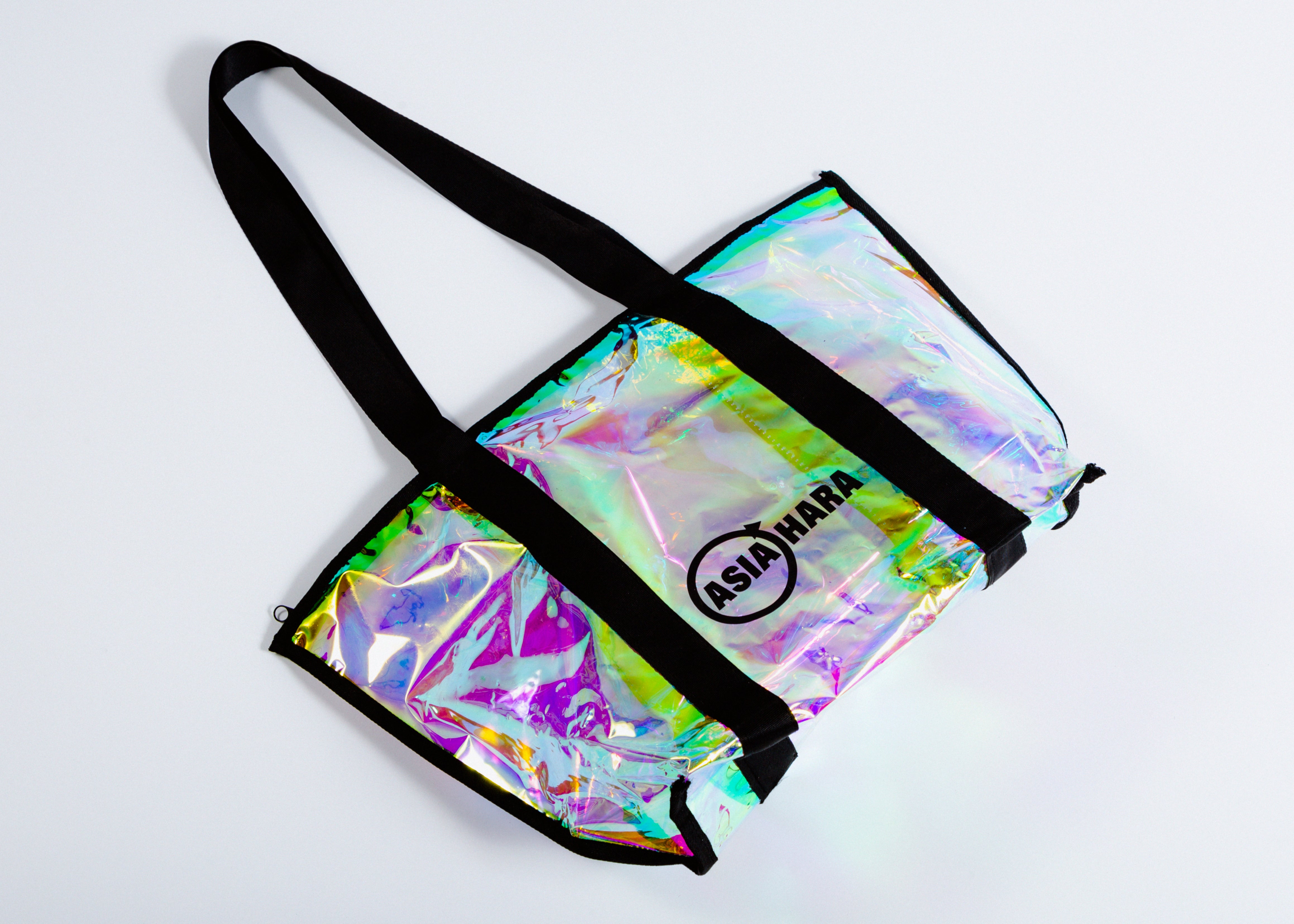 Holographic Logo Tote